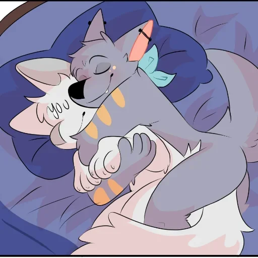 🤗 Стикер «LouTheWolf» для Telegram