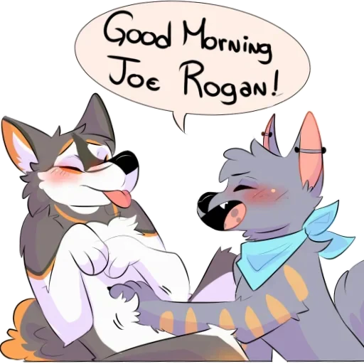 👋 Стикер «LouTheWolf» для Telegram