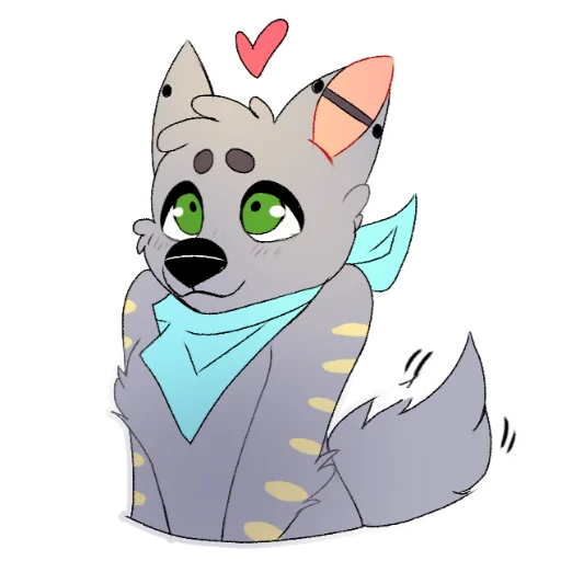 😊 Стикер «LouTheWolf» для Telegram