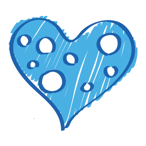 ❤ Стикер «?لاو» для Telegram
