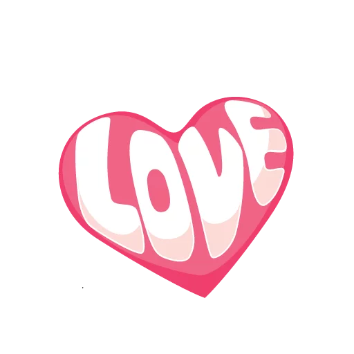 ❤ Стикер «?لاو» для Telegram