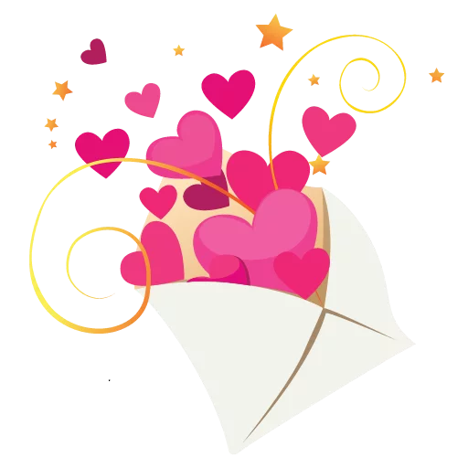 ❤ Стикер «?لاو» для Telegram