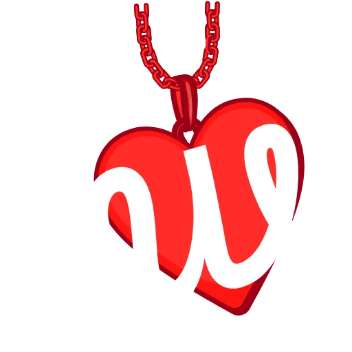 Стикер 28 animated #decor #fonts #love