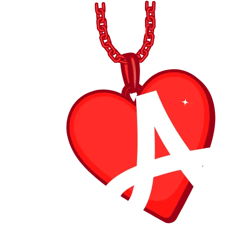 Стикер 58 animated #decor #fonts #love