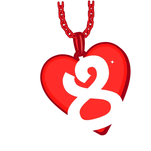 Стикер 42 animated #decor #fonts #love
