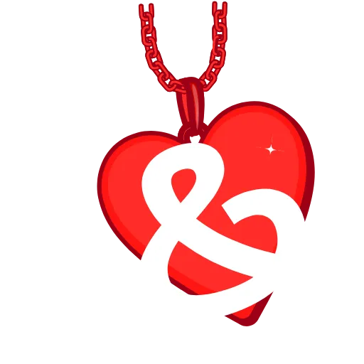 Стикер 54 animated #decor #fonts #love