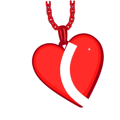 Стикер 56 animated #decor #fonts #love