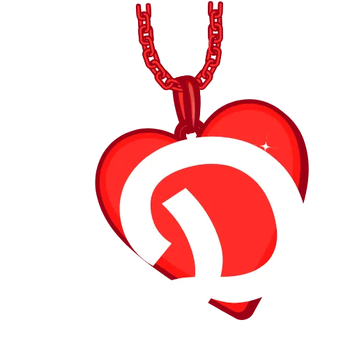 Стикер 6 animated #decor #fonts #love
