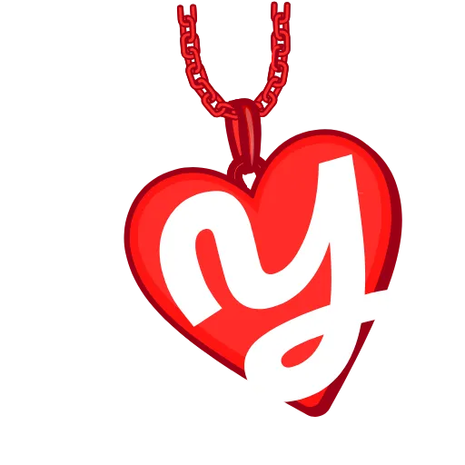 Стикер 22 animated #decor #fonts #love