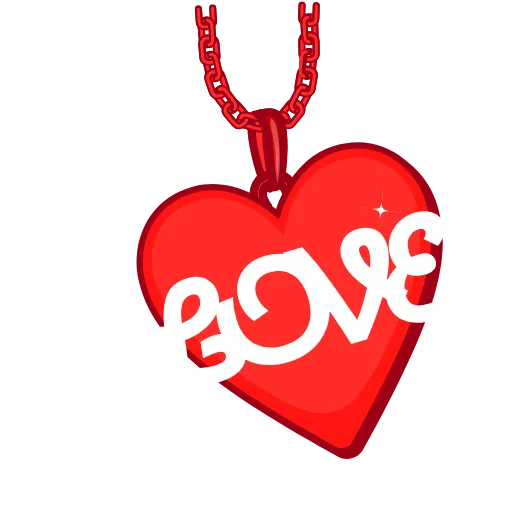 Стикер 49 animated #decor #fonts #love