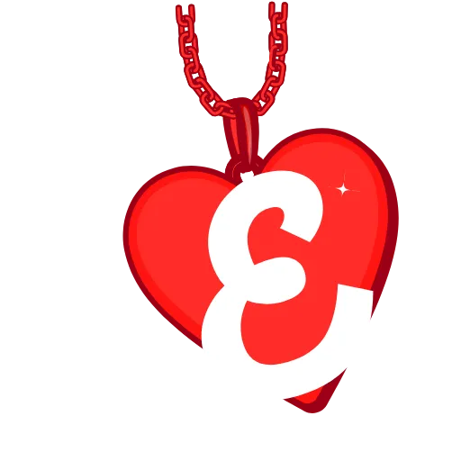 Стикер 7 animated #decor #fonts #love