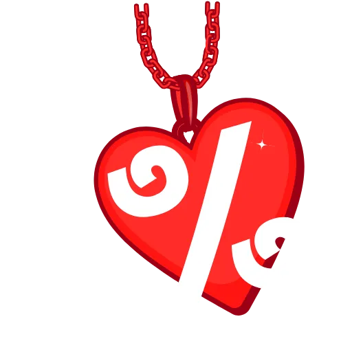 Стикер 53 animated #decor #fonts #love