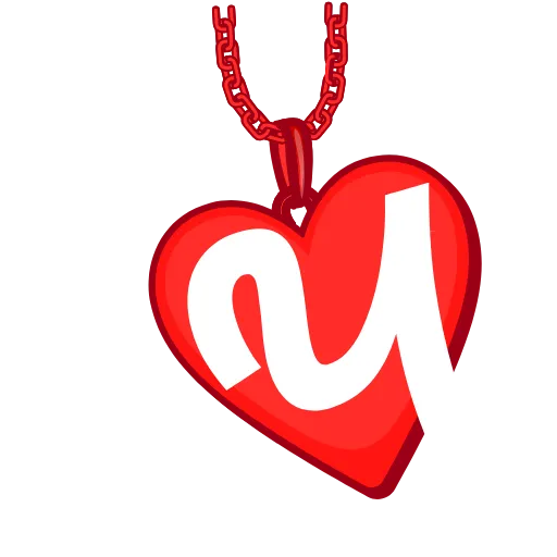 Стикер 26 animated #decor #fonts #love
