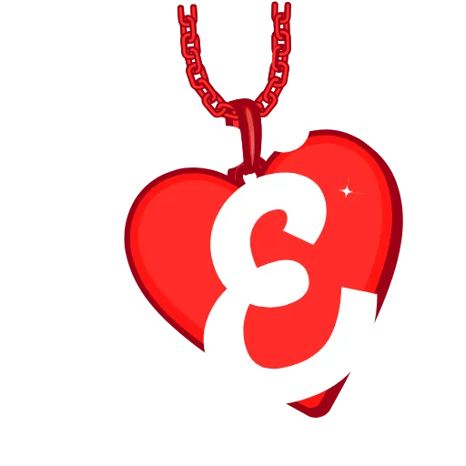 Стикер 8 animated #decor #fonts #love