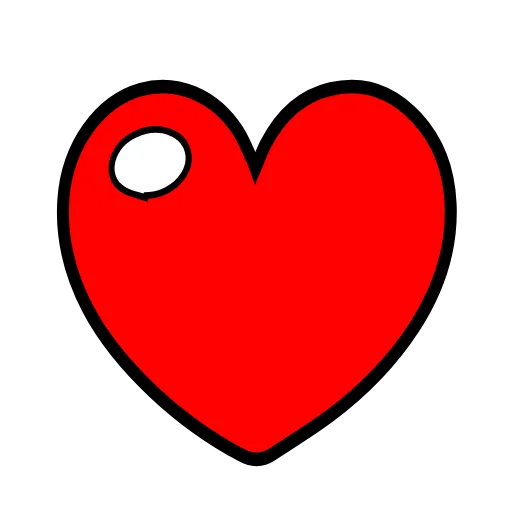 💖 Стикер «LOVE» для Telegram
