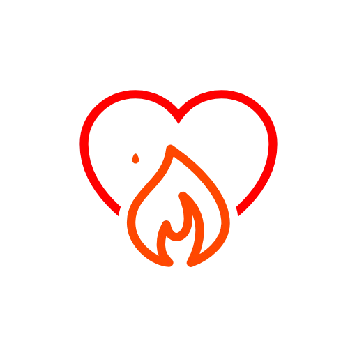 🔥 Стикер «LOVE» для Telegram