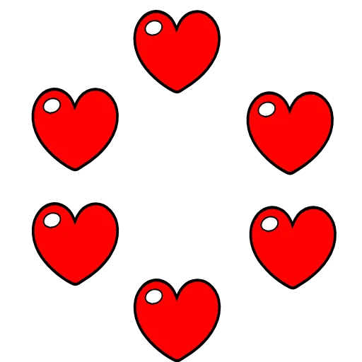 💞 Стикер «LOVE» для Telegram