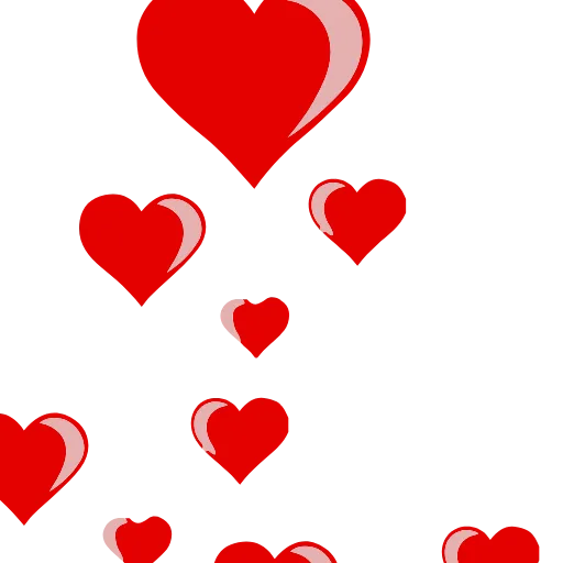 🎈 Стикер «LOVE» для Telegram