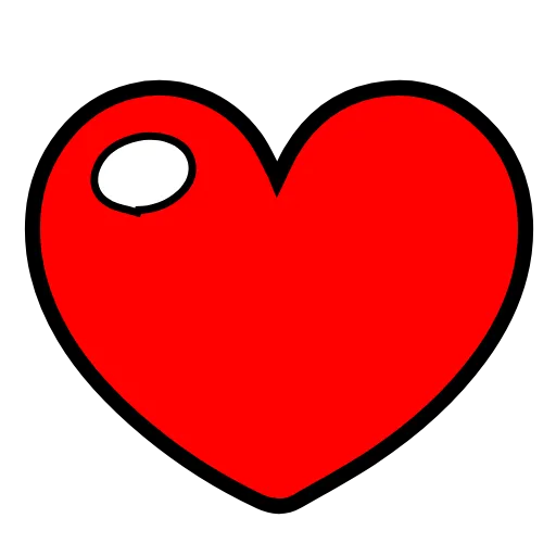 🙃 Стикер «LOVE» для Telegram