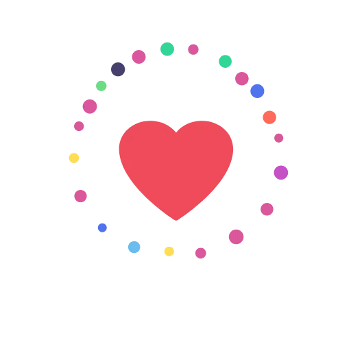 🛑 Стикер «LOVE» для Telegram