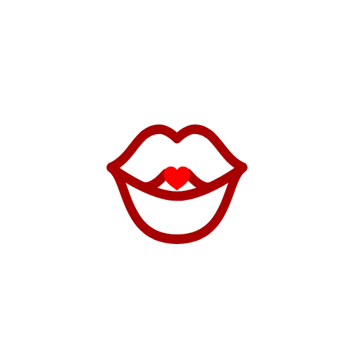 😘 Стикер «LOVE» для Telegram