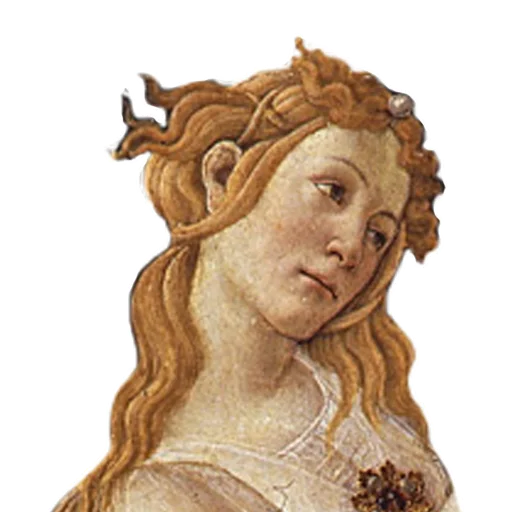 🍨 Стикер «botticelli» для Telegram