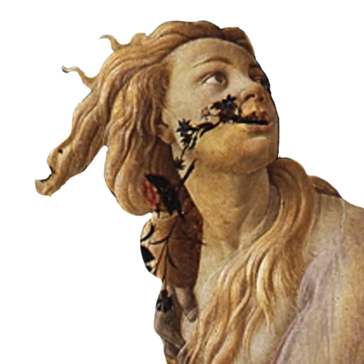 😳 Стикер «botticelli» для Telegram