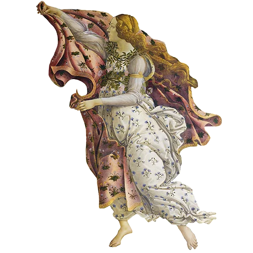 🎀 Стикер «botticelli» для Telegram