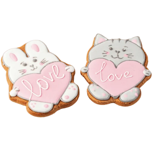 😻 Стикер «Love_cookies» для Telegram