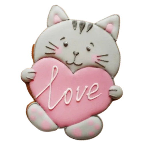Стикерпак Love_cookies для Telegram