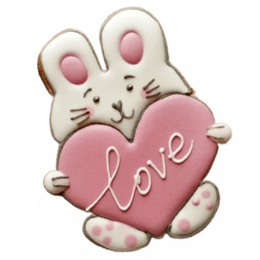 🐇 Стикер «Love_cookies» для Telegram