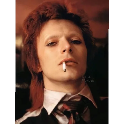 🚬 Стикер «Love david bowie» для Telegram