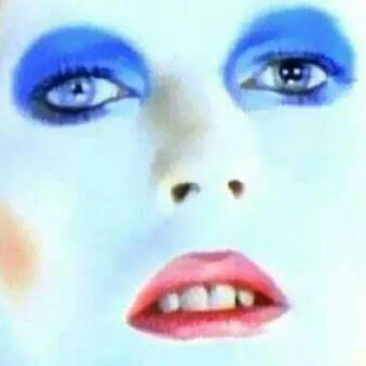 👀 Стикер «Love david bowie» для Telegram