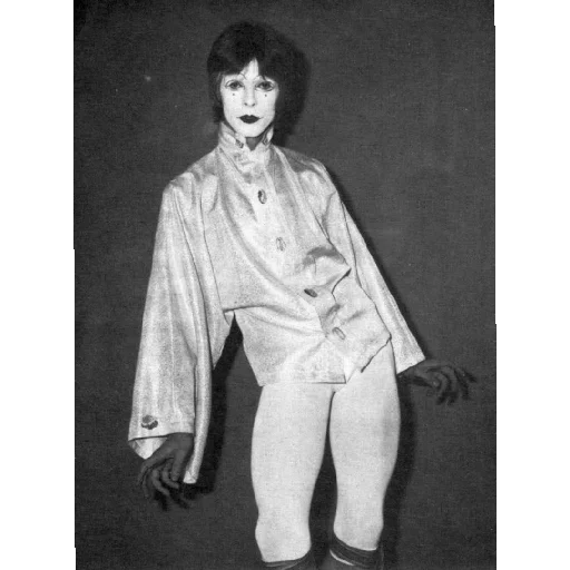 🤡 Стикер «Love david bowie» для Telegram