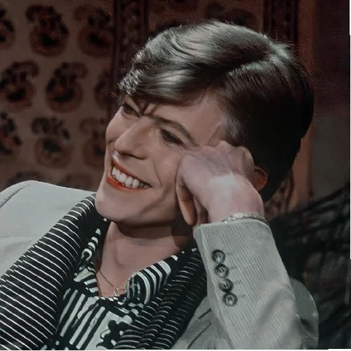 😄 Стикер «Love david bowie» для Telegram