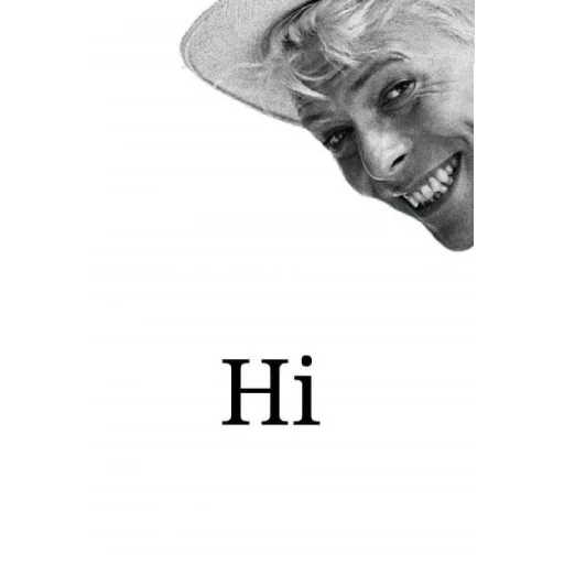 🤗 Стикер «Love david bowie» для Telegram
