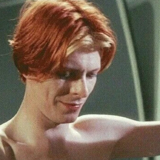 🥵 Стикер «Love david bowie» для Telegram