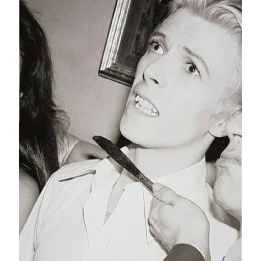 🔪 Стикер «Love david bowie» для Telegram