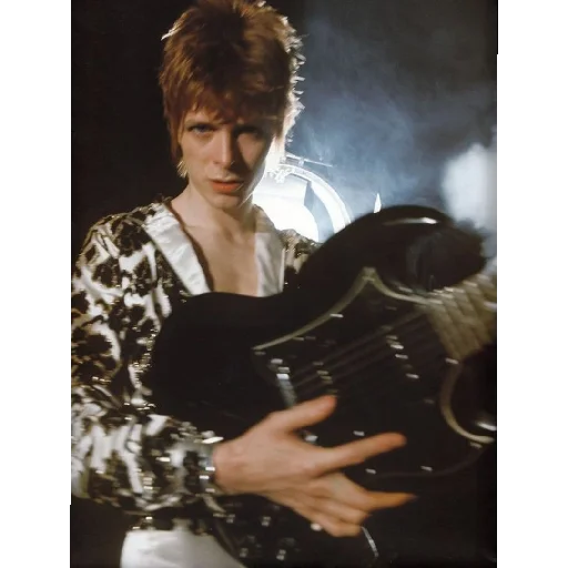 🎸 Стикер «Love david bowie» для Telegram