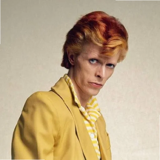 Стикерпак Love david bowie для Telegram