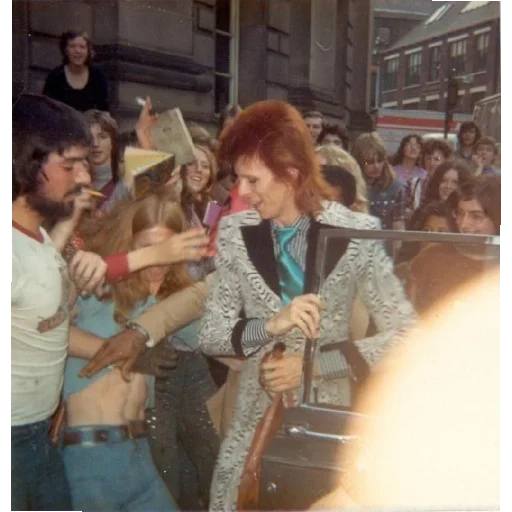 😃 Стикер «Love david bowie» для Telegram