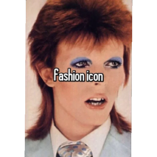 ✨ Стикер «Love david bowie» для Telegram