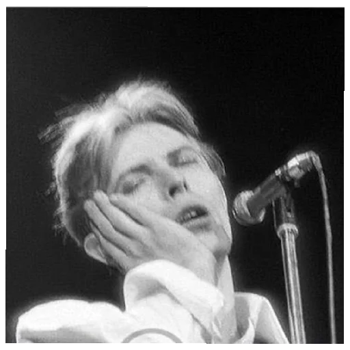 😒 Стикер «Love david bowie» для Telegram