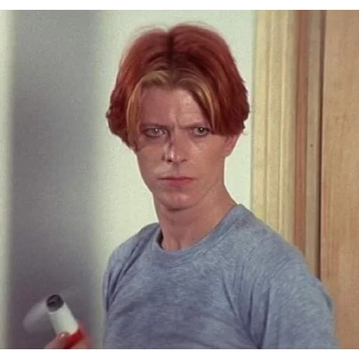 😐 Стикер «Love david bowie» для Telegram