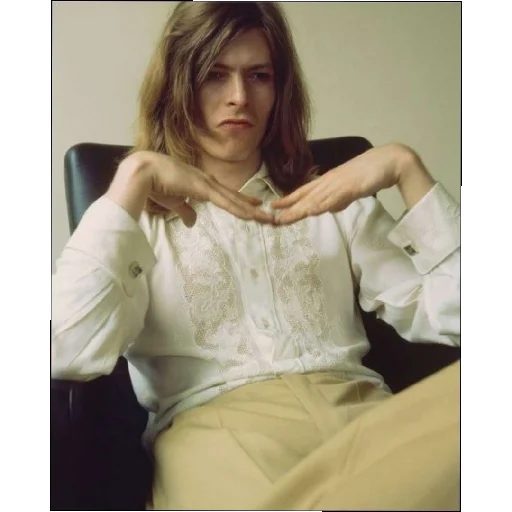 😒 Стикер «Love david bowie» для Telegram