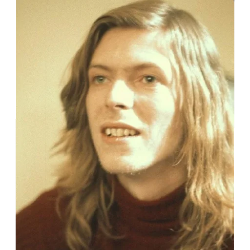 😁 Стикер «Love david bowie» для Telegram