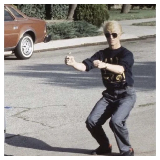 🚙 Стикер «Love david bowie» для Telegram