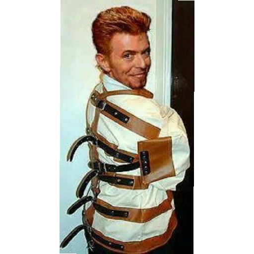 🙃 Стикер «Love david bowie» для Telegram