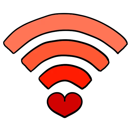 Стикерпак Сука-любовь для Telegram
