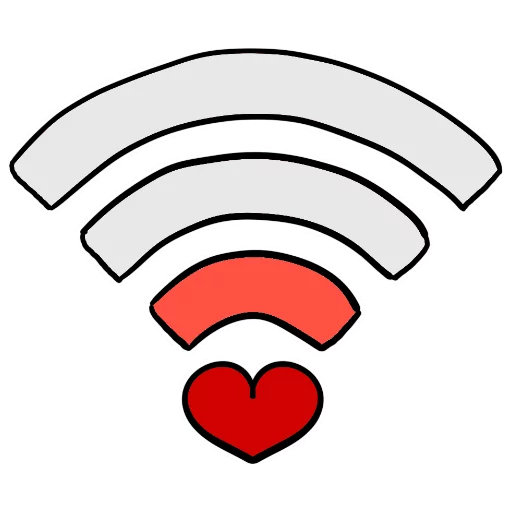 ❤ Стикер «Сука-любовь» для Telegram